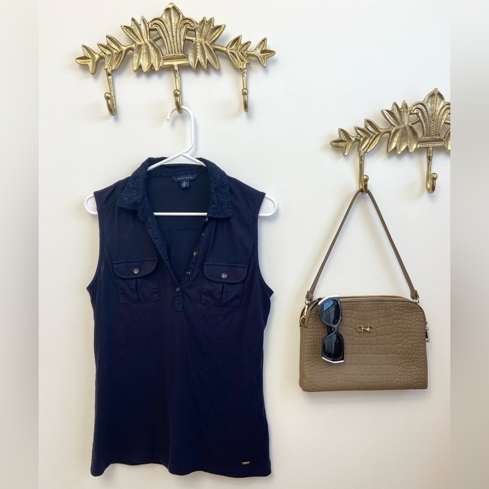 100%Cotton Tommy Hilfiger sleeveless M